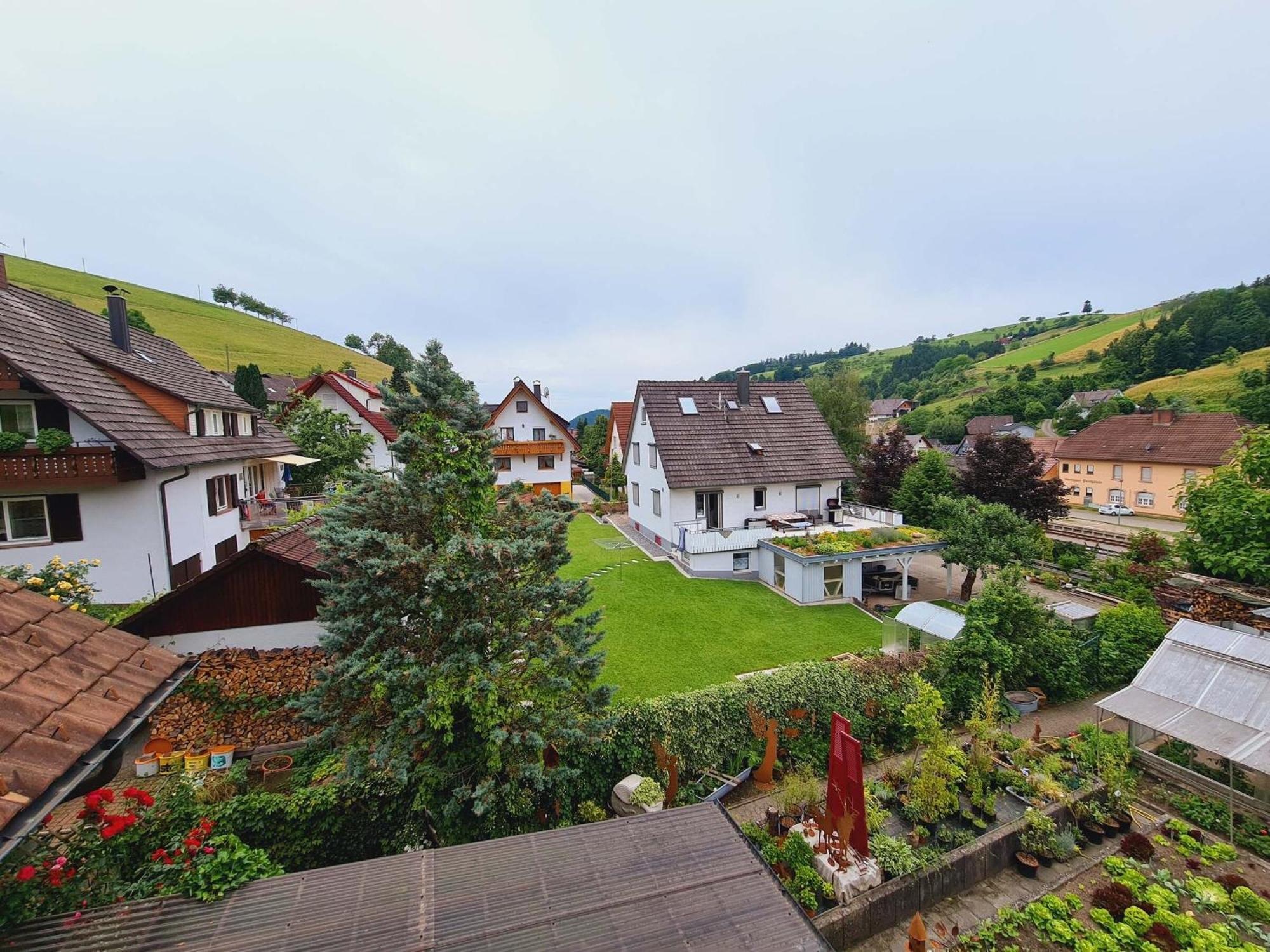 Ferienwohnungen Golla-Lang Oberharmersbach Exterior photo