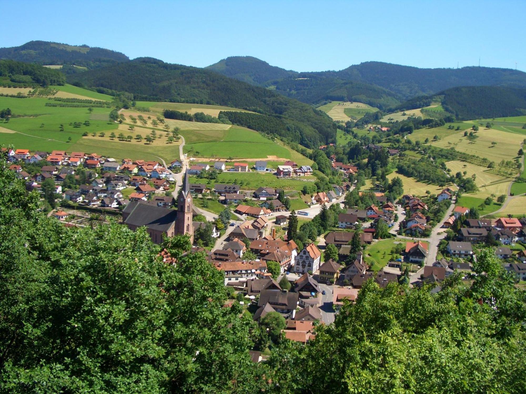 Ferienwohnungen Golla-Lang Oberharmersbach Exterior photo