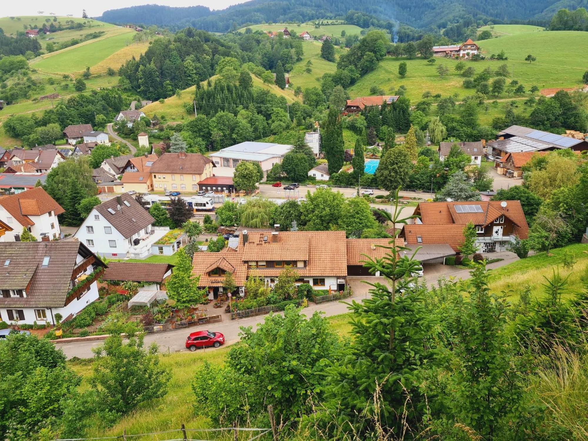 Ferienwohnungen Golla-Lang Oberharmersbach Exterior photo
