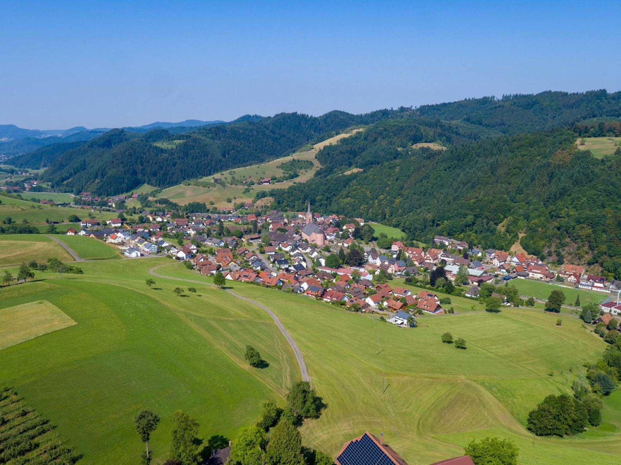 Ferienwohnungen Golla-Lang Oberharmersbach Exterior photo